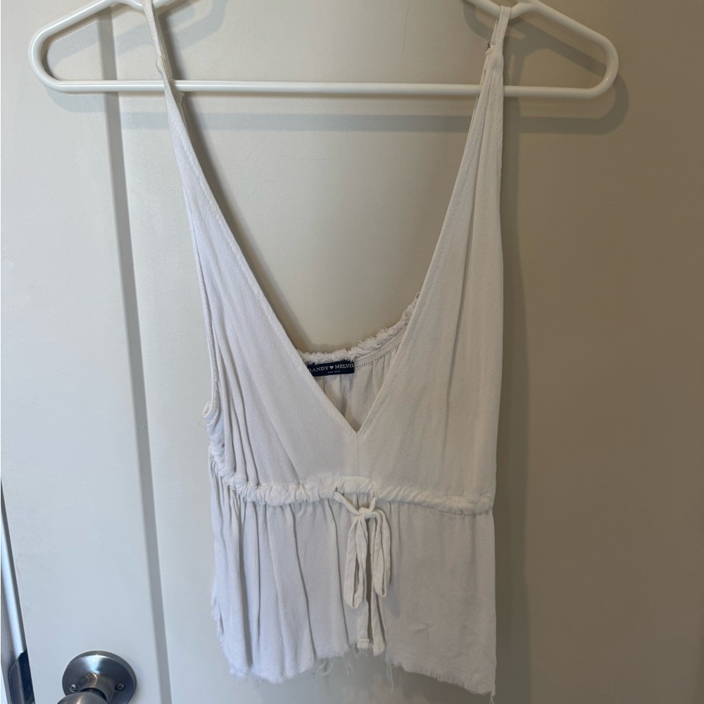 Brandy Melville Cream Camisole Top